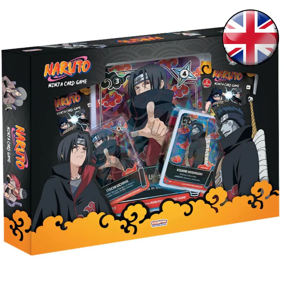 Starter Pack Coffret - Konoha Shido : Itachi & Kisame - Naruto Mythos TCG - 2nd Edition - EN