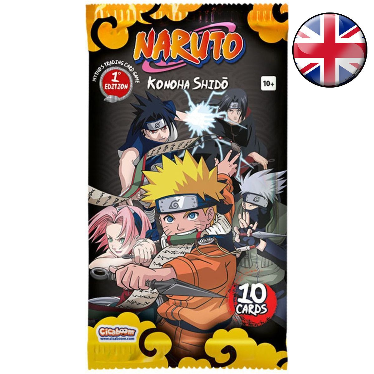 Starter Pack Coffret - Konoha Shido : Itachi & Kisame - Naruto Mythos TCG - 2nd Edition - EN