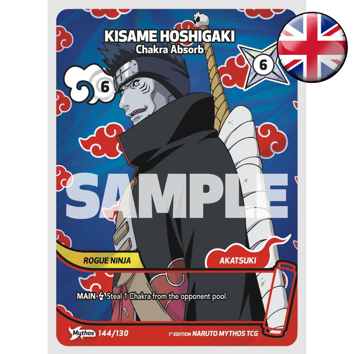 Starter Pack Coffret - Konoha Shido : Itachi & Kisame - Naruto Mythos TCG - 2nd Edition - EN