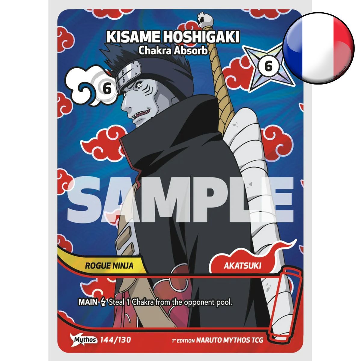 (ED2) Starter Pack Coffret - Konoha Shido : Itachi & Kisame - Naruto Mythos TCG - 2nd Edition - FR