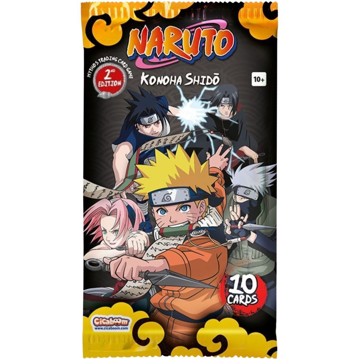 (ED2) Starter Pack Coffret - Konoha Shido : Itachi & Kisame - Naruto Mythos TCG - 2nd Edition - FR