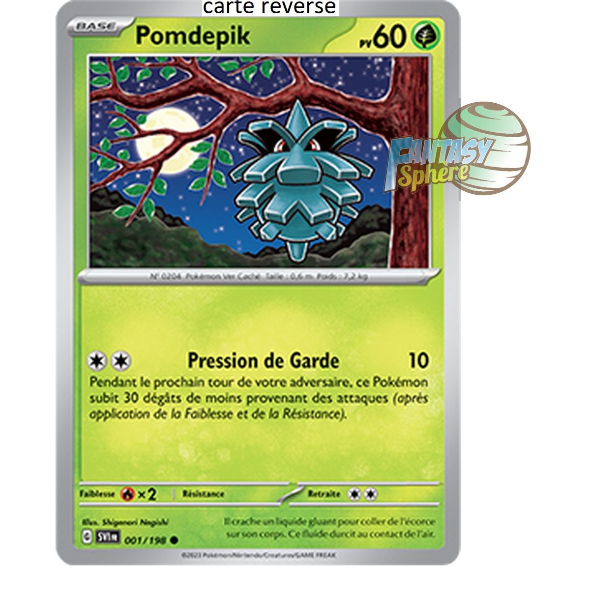 Item Pomdepik - Reverse 1/198 - Ecarlate et Violet