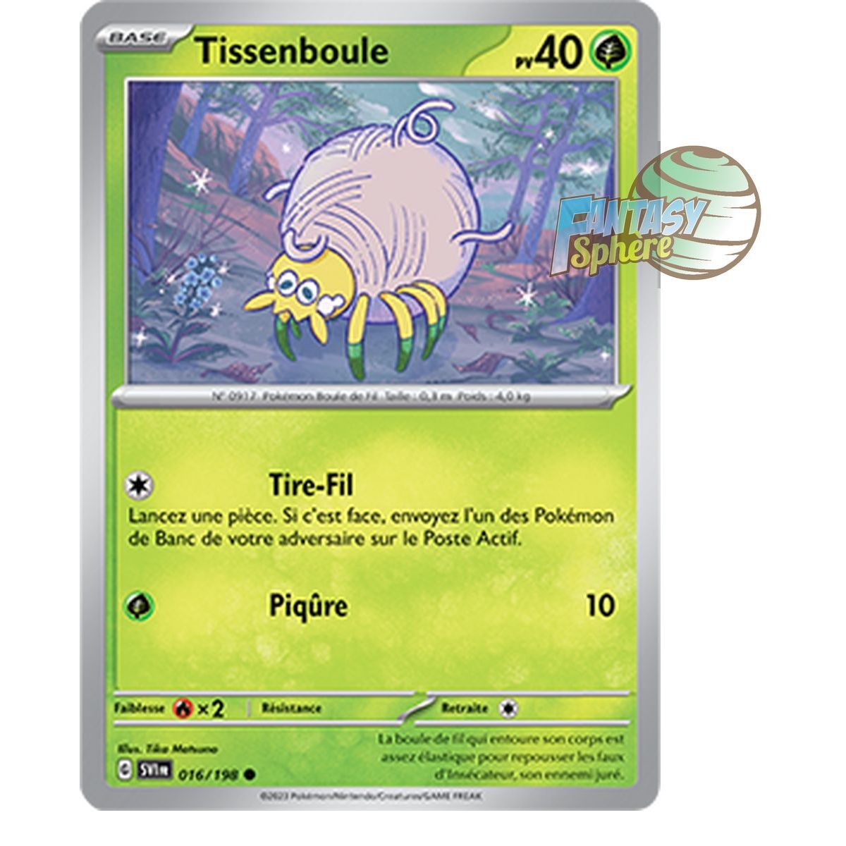 Tissenboule - Commune 16/198 - Ecarlate et Violet