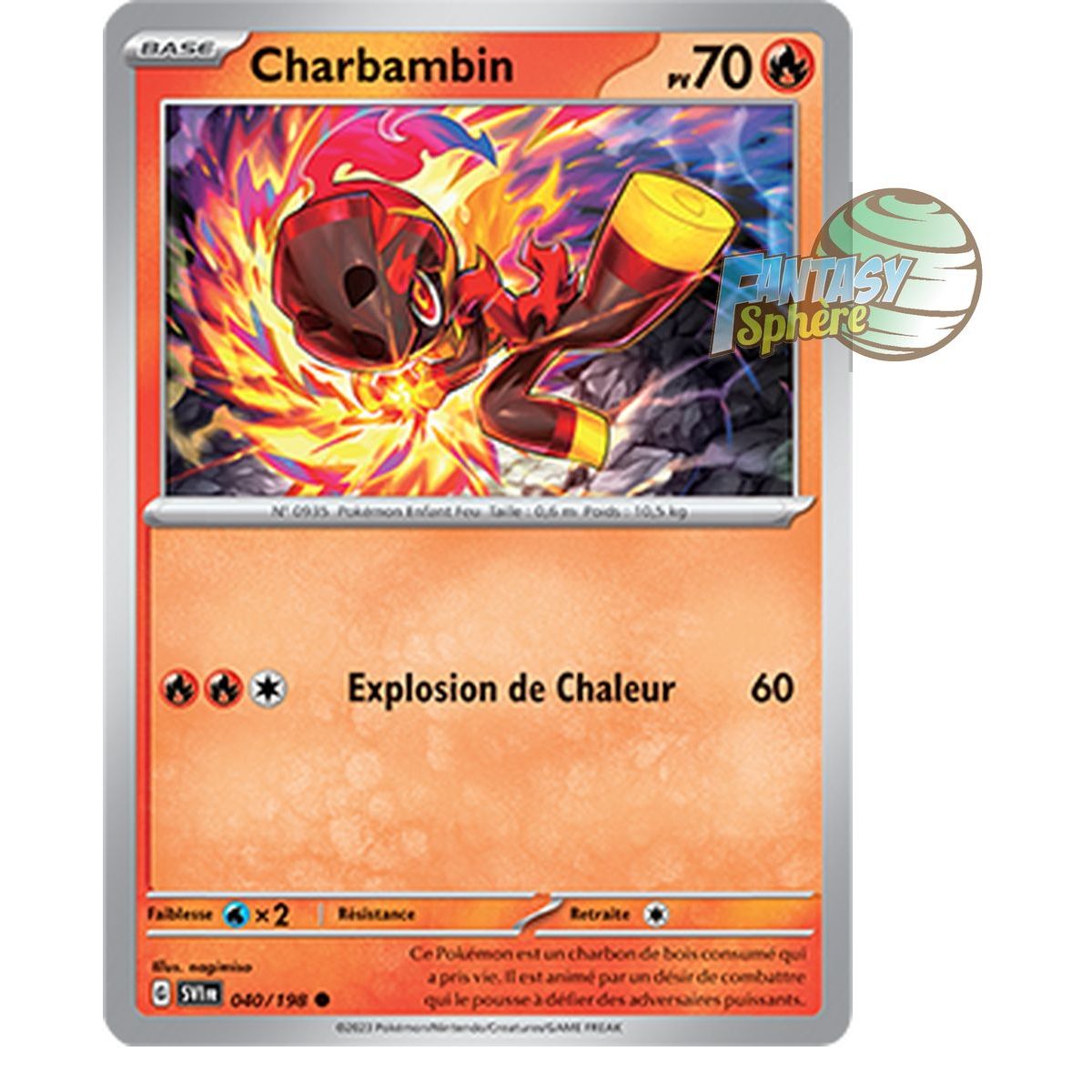 Charbambin - Commune 40/198 - Ecarlate et Violet