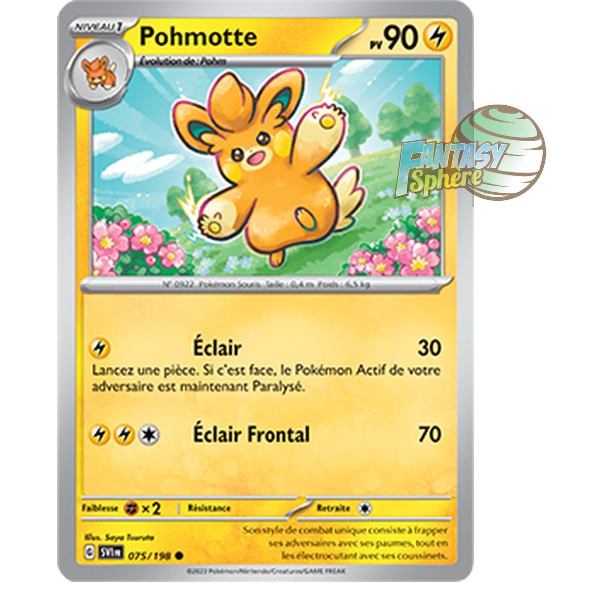 Item Pohmotte - Commune 75/198 - Ecarlate et Violet