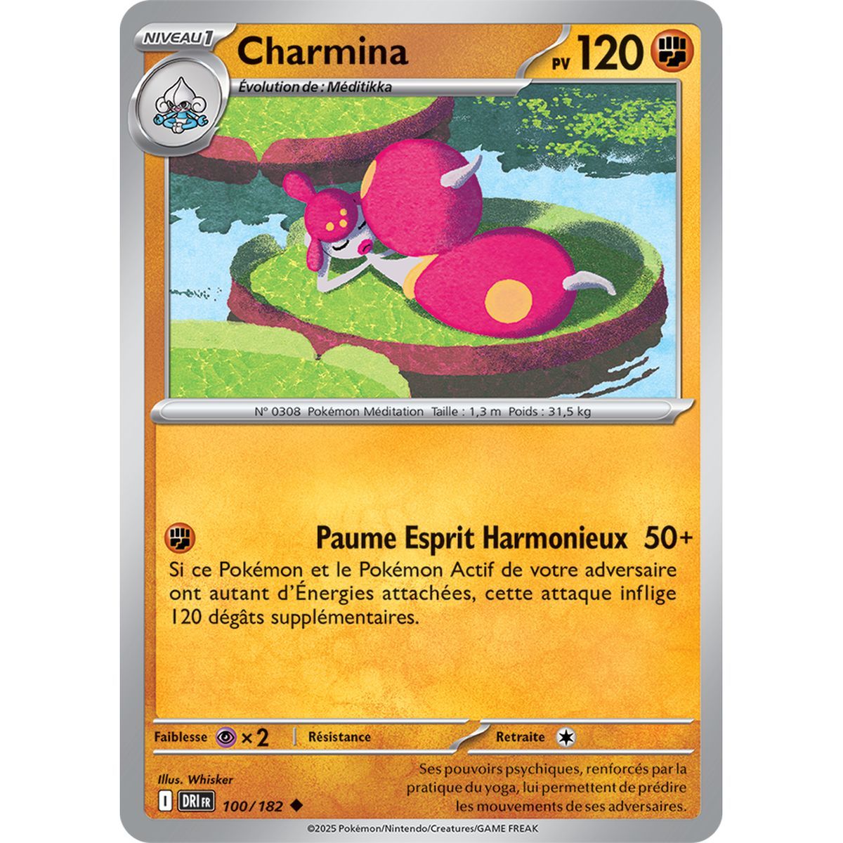Item Charmina - Peu Commune 100/182 - Ecarlate et Violet 10 Rivalités Destinées