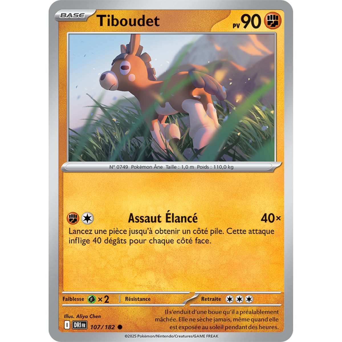 Item Tiboudet - Commune 107/182 - Ecarlate et Violet 10 Rivalités Destinées