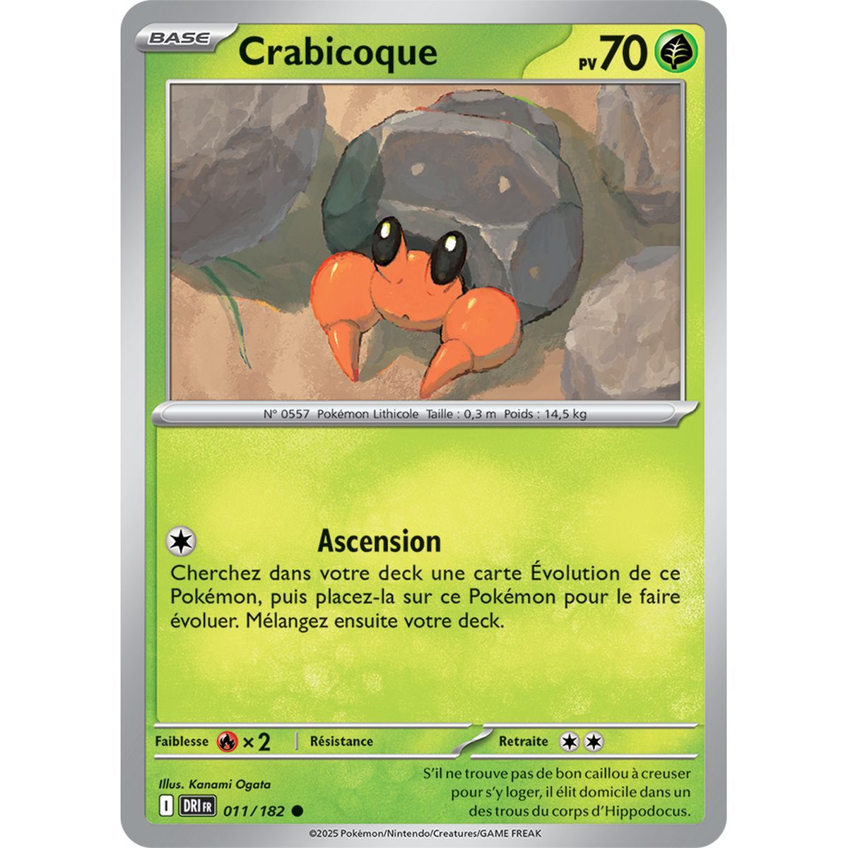 Item Crabicoque - Commune 11/182 - Ecarlate et Violet 10 Rivalités Destinées