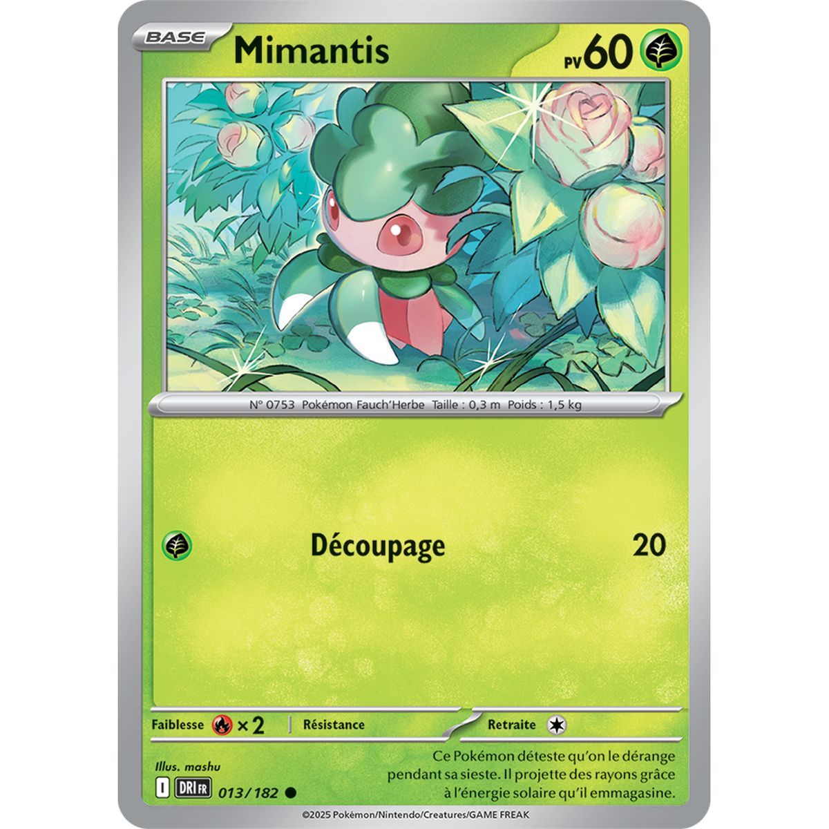 Item Mimantis - Commune 13/182 - Ecarlate et Violet 10 Rivalités Destinées