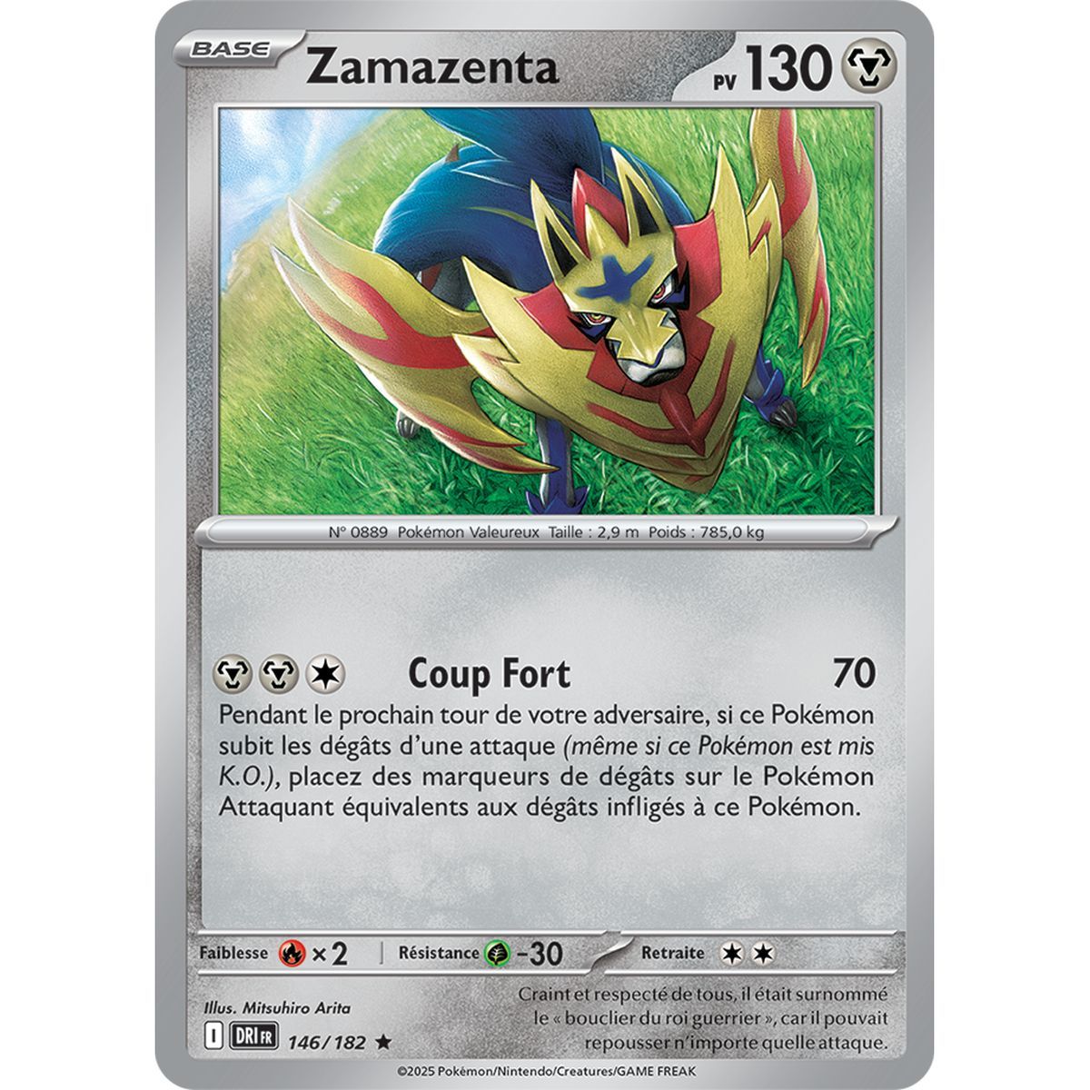 Zamazenta - Holo Rare 146/182 - Ecarlate et Violet 10 Rivalités Destinées