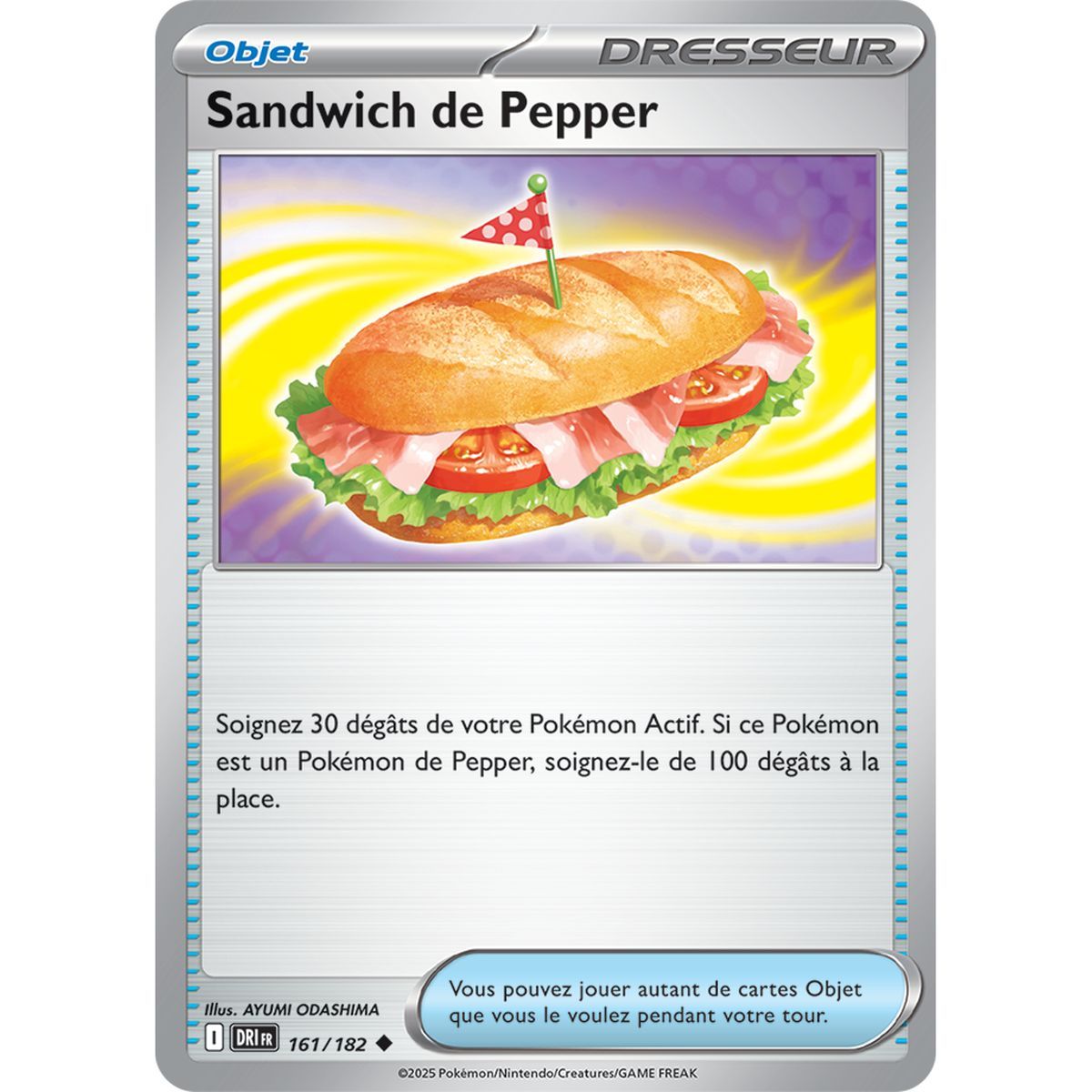 Sandwich de Pepper - Peu Commune 161/182 - Ecarlate et Violet 10 Rivalités Destinées