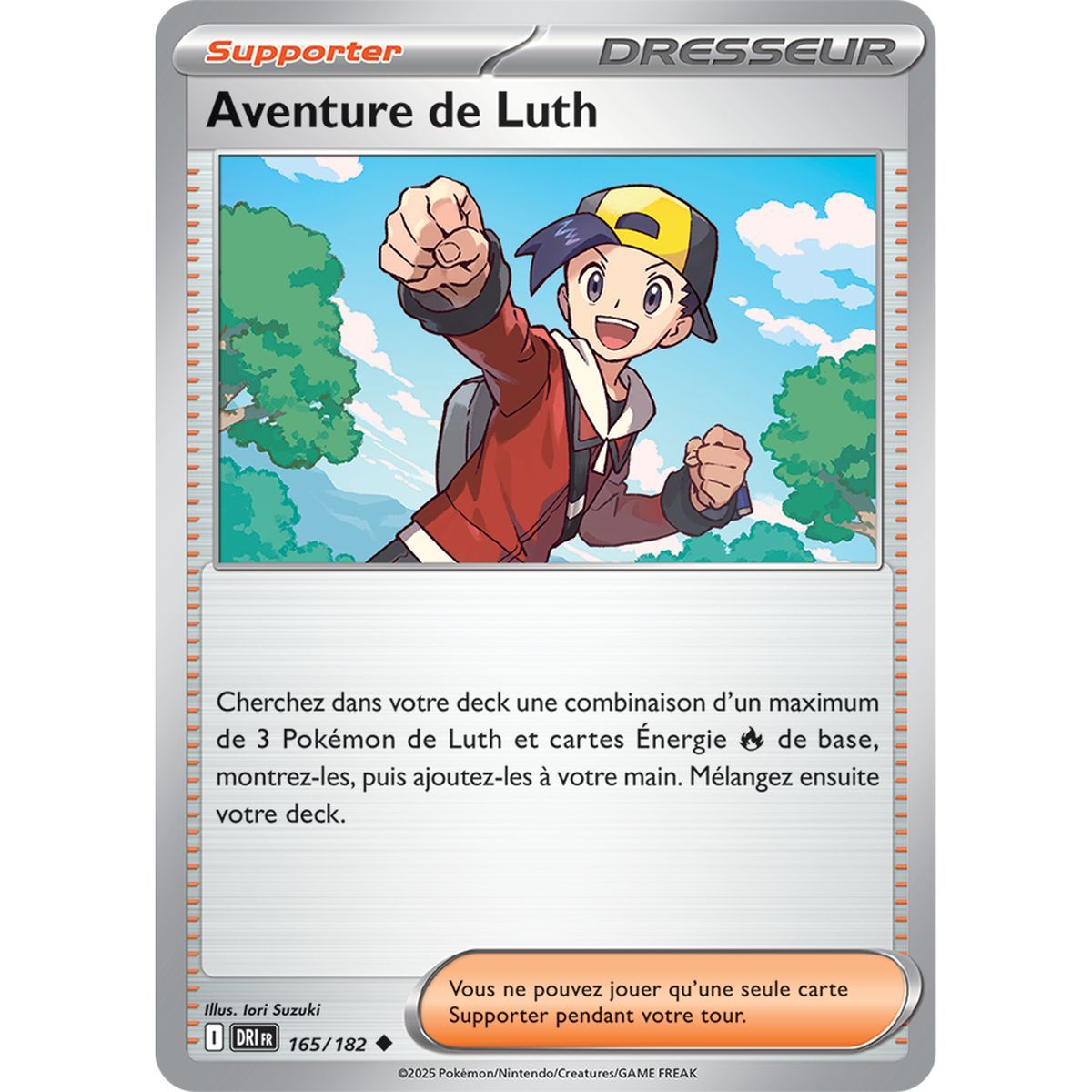 Aventure de Luth - Peu Commune 165/182 - Ecarlate et Violet 10 Rivalités Destinées
