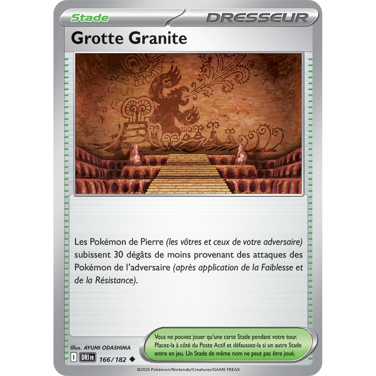 Grotte Granite - Peu Commune 166/182 - Ecarlate et Violet 10 Rivalités Destinées