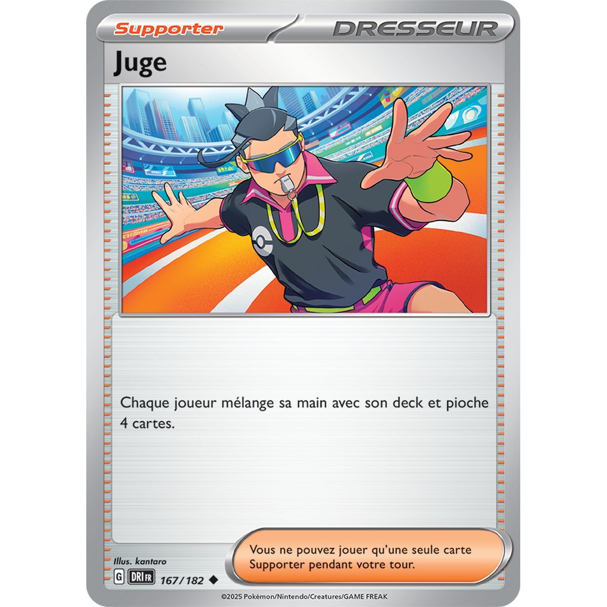 Juge - Reverse 167/182 - Ecarlate et Violet 10 Rivalités Destinées