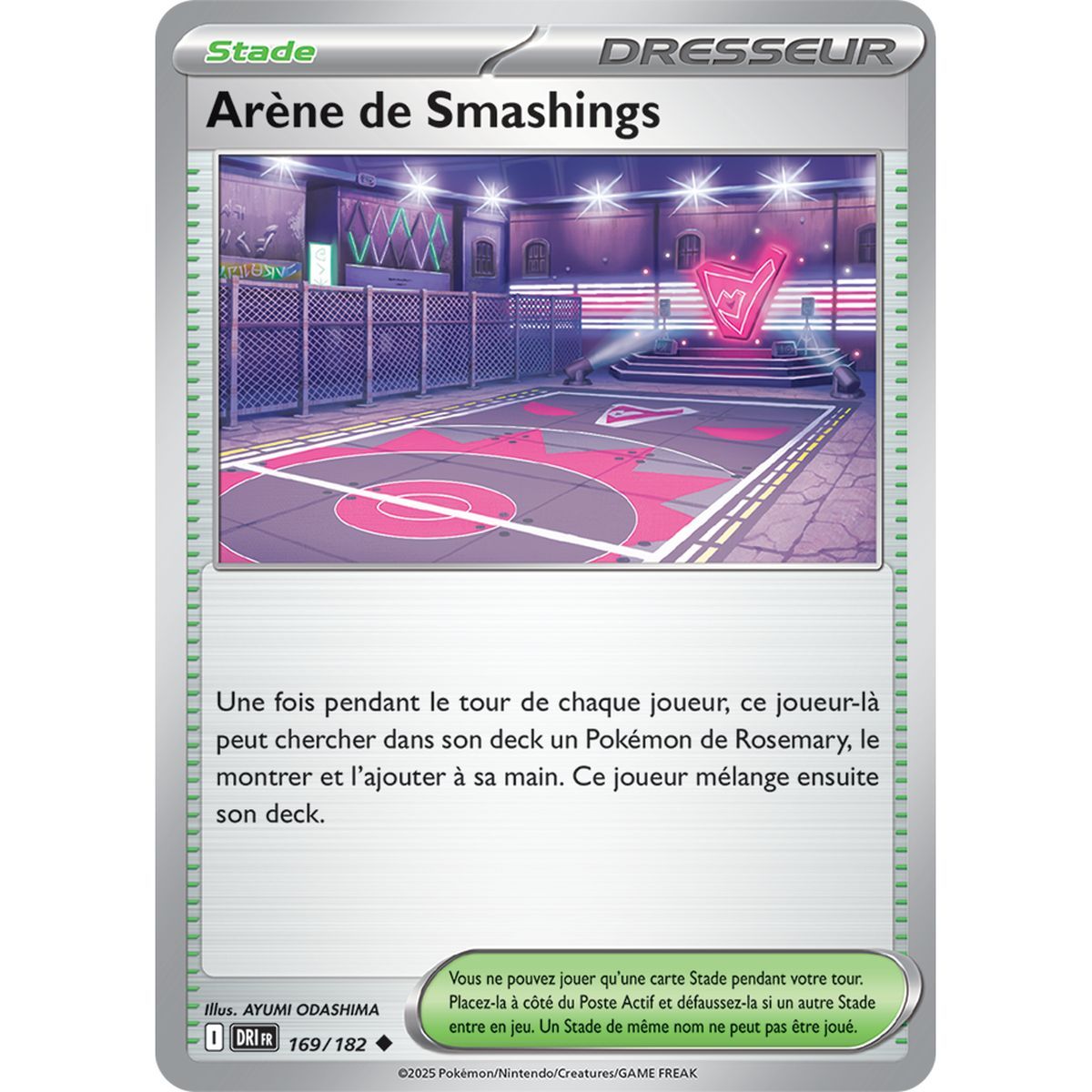 Arène de Smashings - Peu Commune 169/182 - Ecarlate et Violet 10 Rivalités Destinées