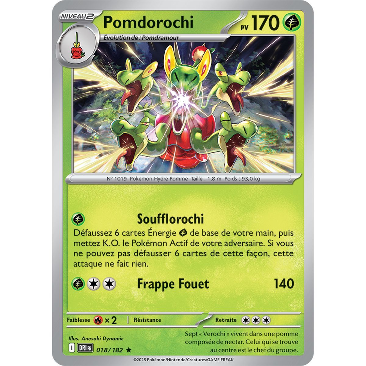 Item Pomdorochi - Holo Rare 18/182 - Ecarlate et Violet 10 Rivalités Destinées