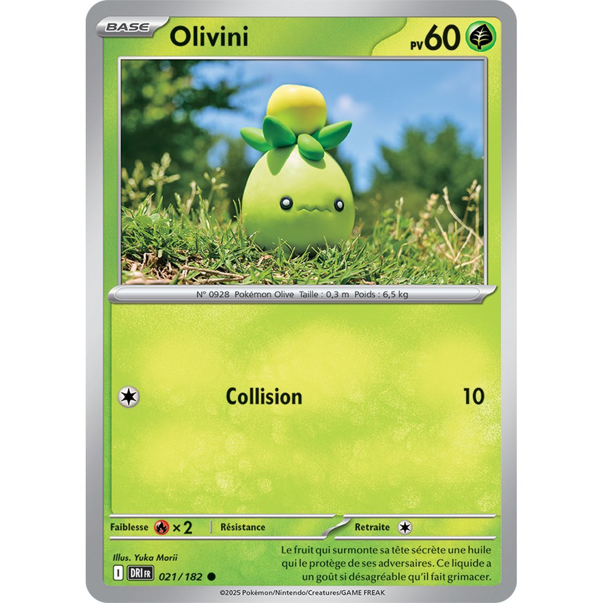 Item Olivini - Commune 21/182 - Ecarlate et Violet 10 Rivalités Destinées
