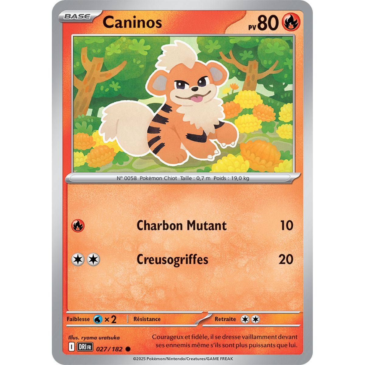 Item Caninos - Commune 27/182 - Ecarlate et Violet 10 Rivalités Destinées