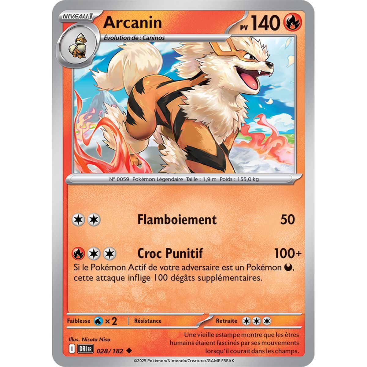 Item Arcanin - Peu Commune 28/182 - Ecarlate et Violet 10 Rivalités Destinées