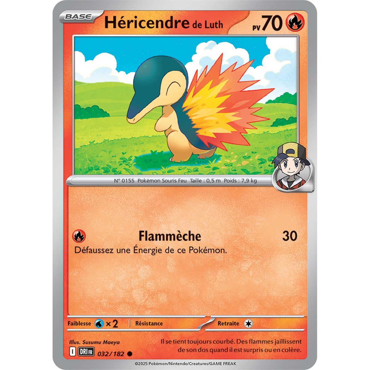 Item Héricendre de Luth - Commune 32/182 - Ecarlate et Violet 10 Rivalités Destinées