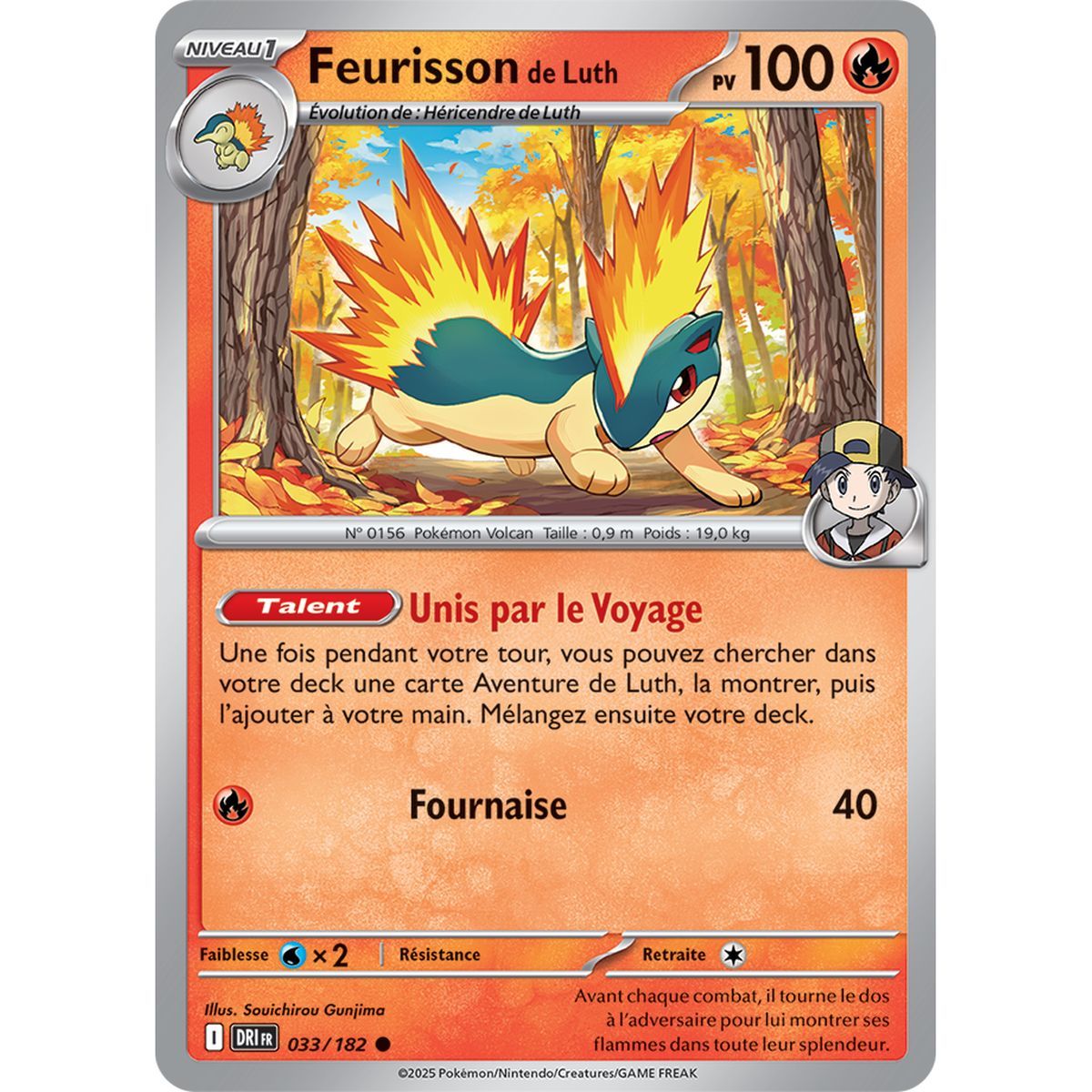 Feurisson de Luth - Commune 33/182 - Ecarlate et Violet 10 Rivalités Destinées