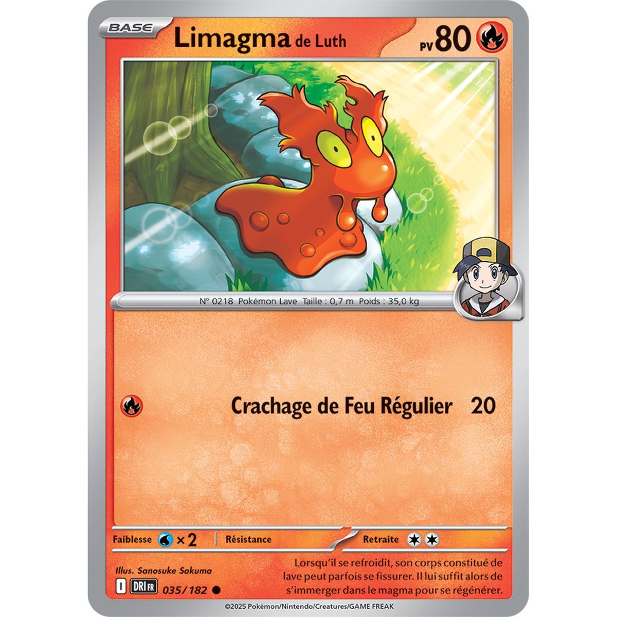 Limagma de Luth - Reverse 35/182 - Ecarlate et Violet 10 Rivalités Destinées