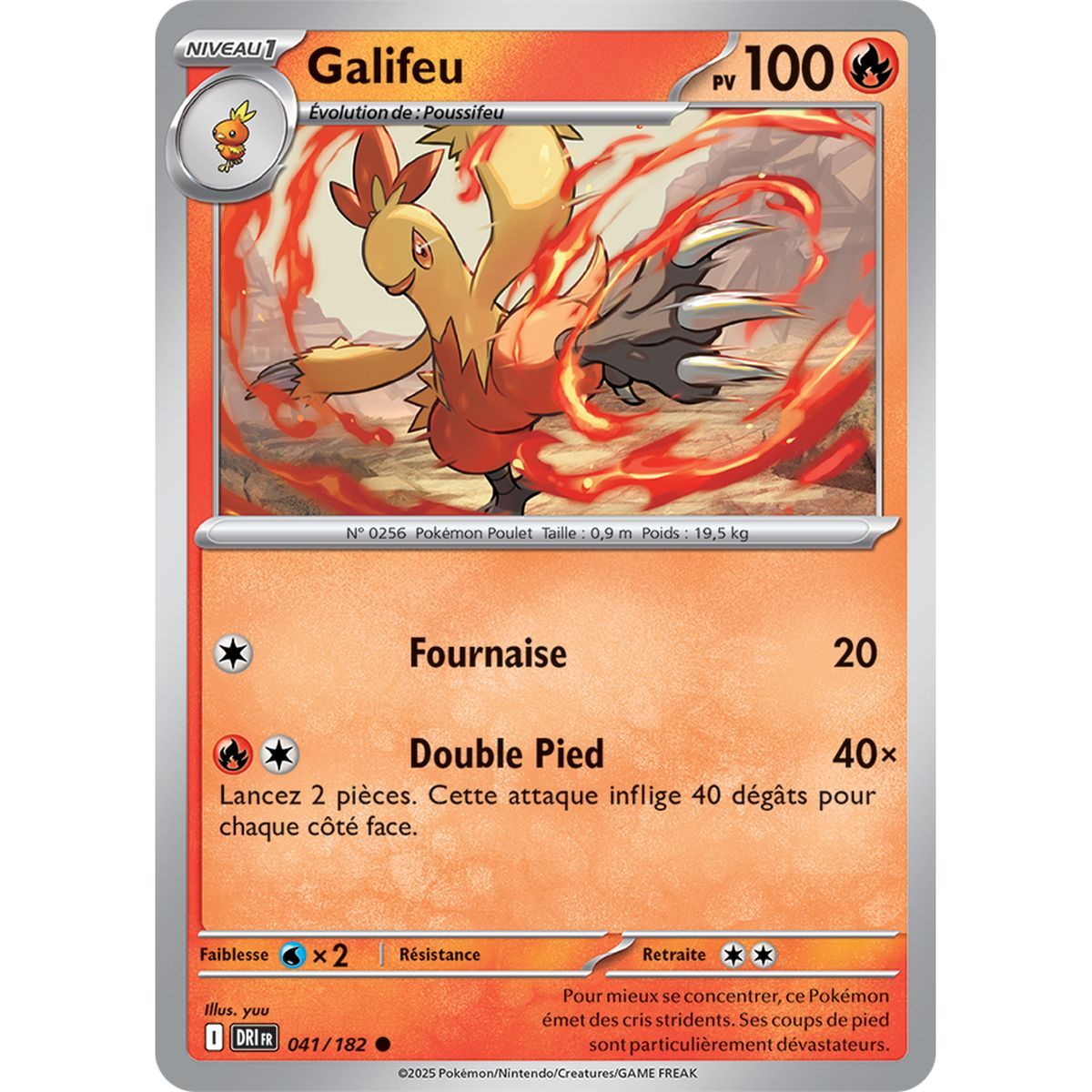 Item Galifeu - Commune 41/182 - Ecarlate et Violet 10 Rivalités Destinées