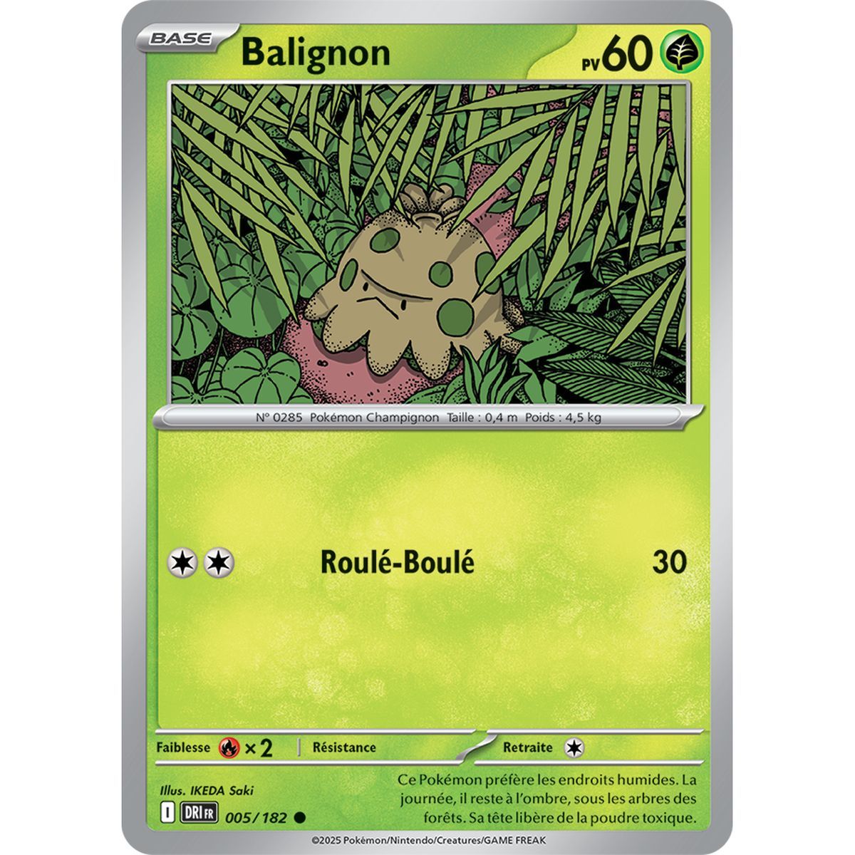 Item Balignon - Commune 5/182 - Ecarlate et Violet 10 Rivalités Destinées