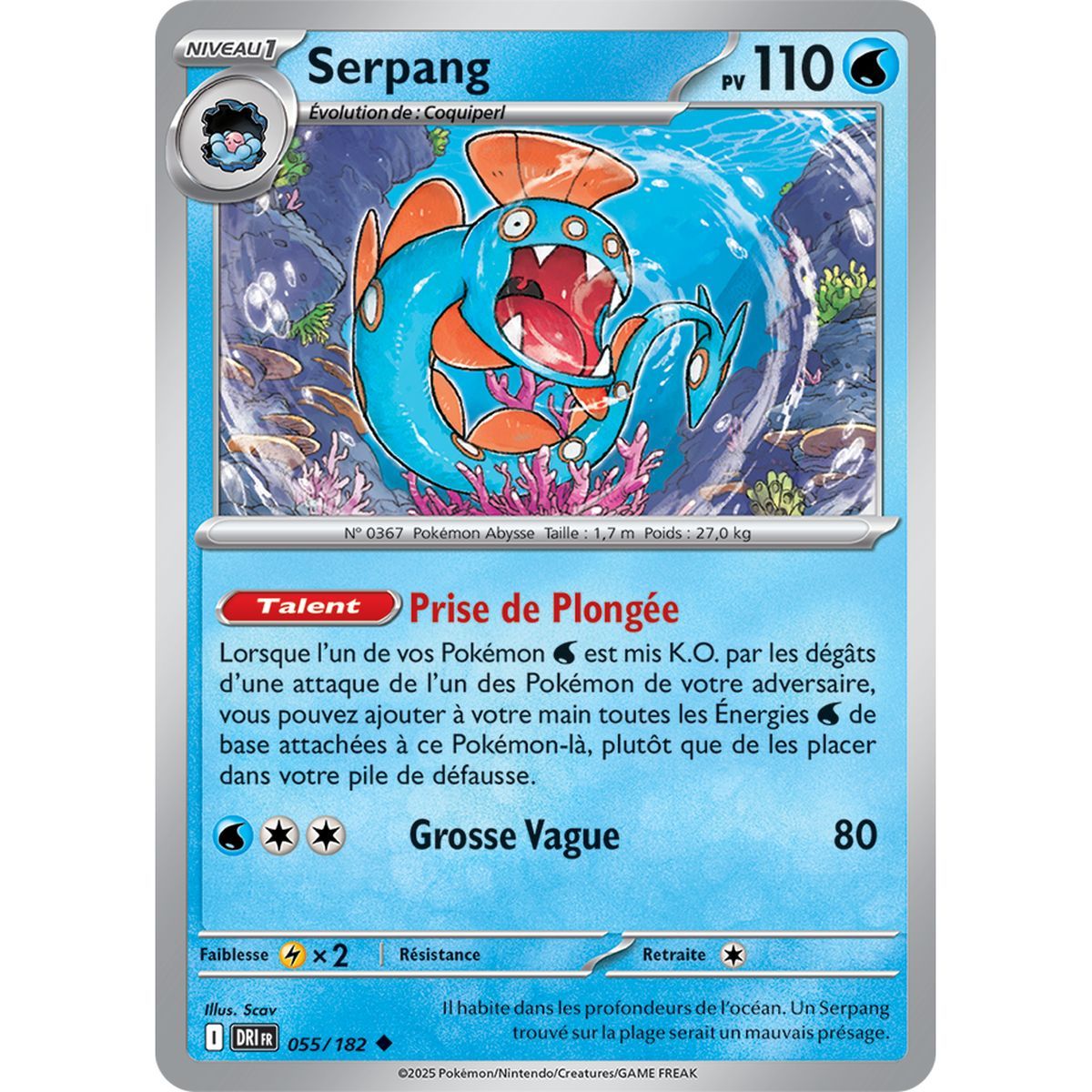 Serpang - Peu Commune 55/182 - Ecarlate et Violet 10 Rivalités Destinées