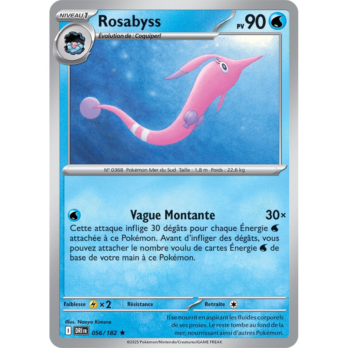 Item Rosabyss - Reverse 56/182 - Ecarlate et Violet 10 Rivalités Destinées