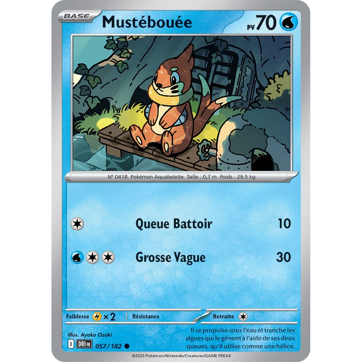 Mustébouée - Reverse 57/182 - Ecarlate et Violet 10 Rivalités Destinées