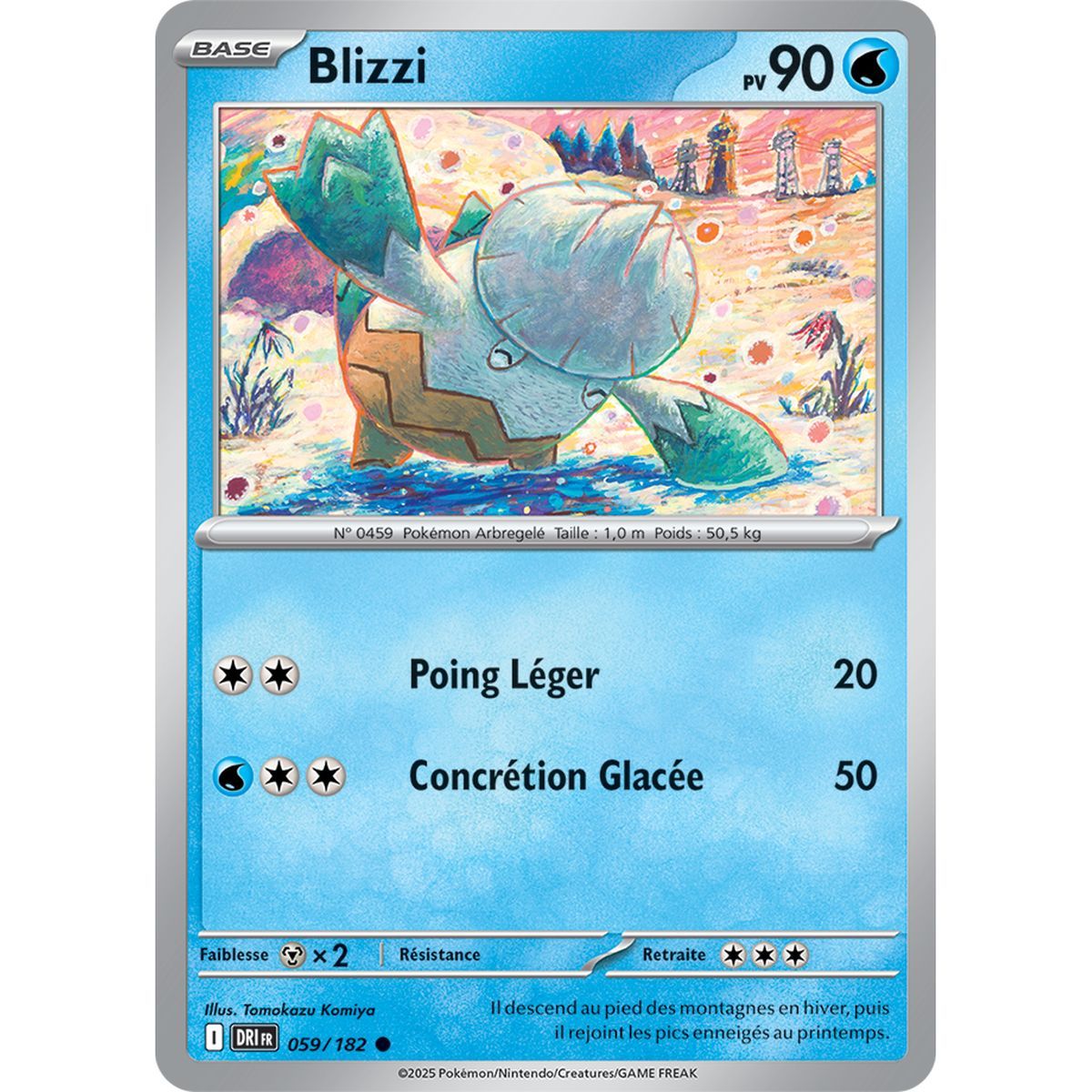 Item Blizzi - Reverse 59/182 - Ecarlate et Violet 10 Rivalités Destinées