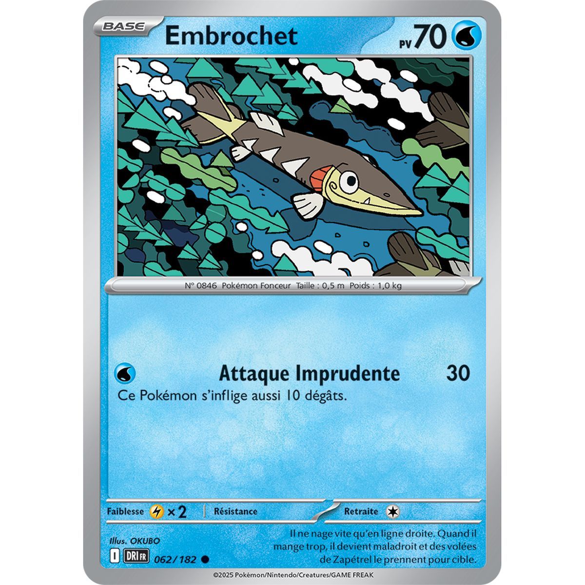 Item Embrochet - Commune 62/182 - Ecarlate et Violet 10 Rivalités Destinées