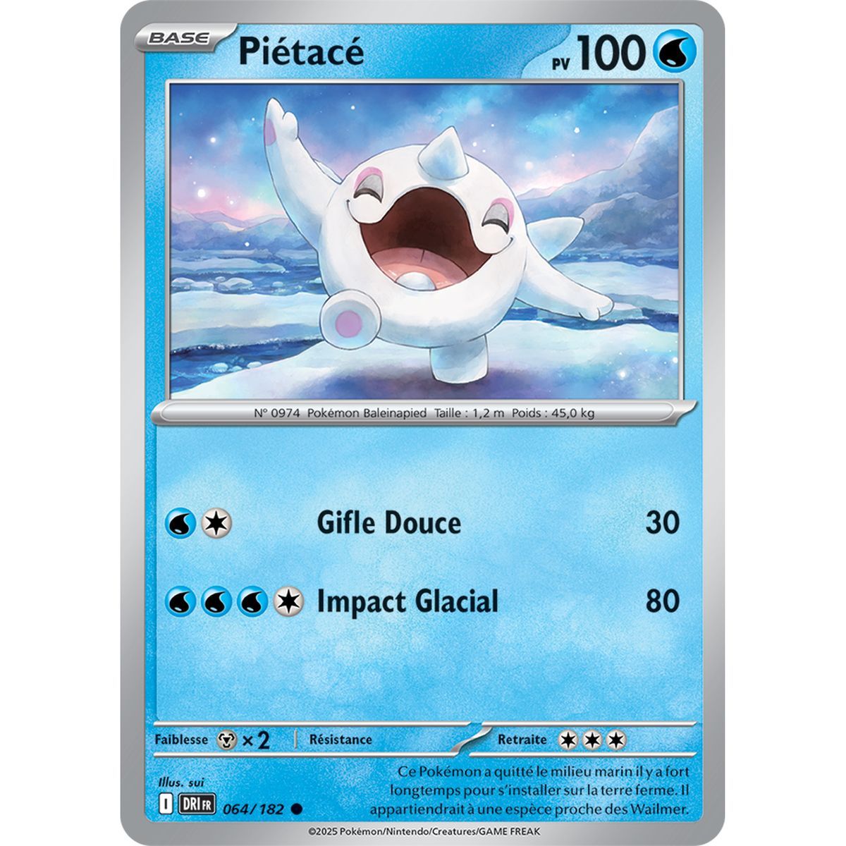 Piétacé - Reverse 64/182 - Ecarlate et Violet 10 Rivalités Destinées