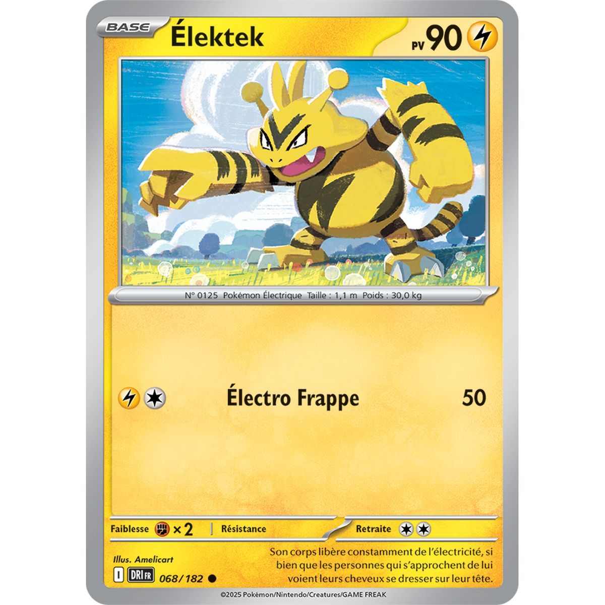 Item Élektek - Commune 68/182 - Ecarlate et Violet 10 Rivalités Destinées