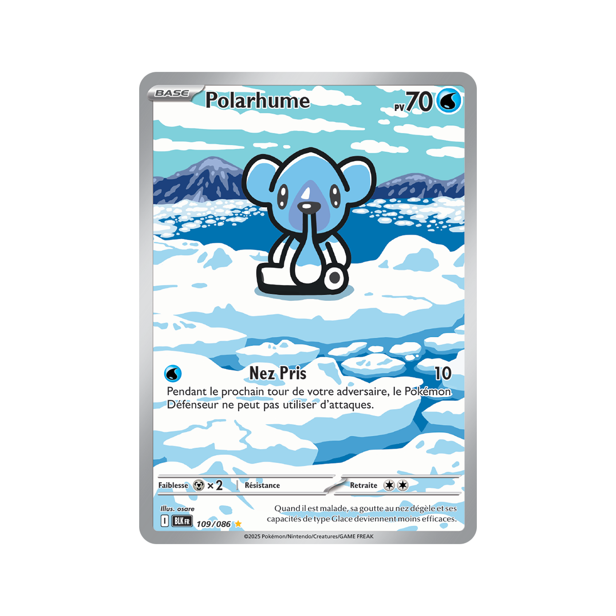 Item Polarhume - Illustration Rare 109/86 - Ecarlate et Violet 10.5 Foudre Noire