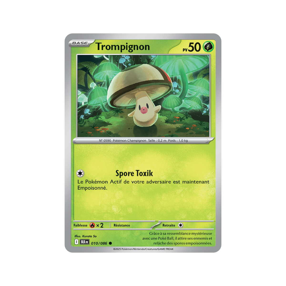 Item Trompignon - Reverse Pokéball 10/86 - Ecarlate et Violet 10.5 Foudre Noire