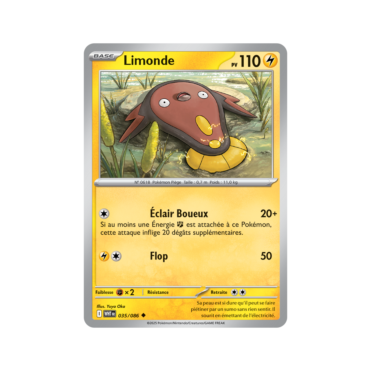 Item Limonde - Peu Commune 35/86 - Ecarlate et Violet 10.5 Flamme Blanche