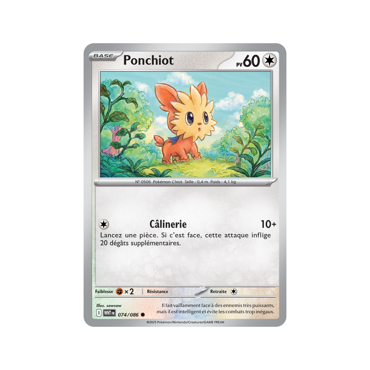 Ponchiot - Commune 74/86 - Ecarlate et Violet 10.5 Flamme Blanche