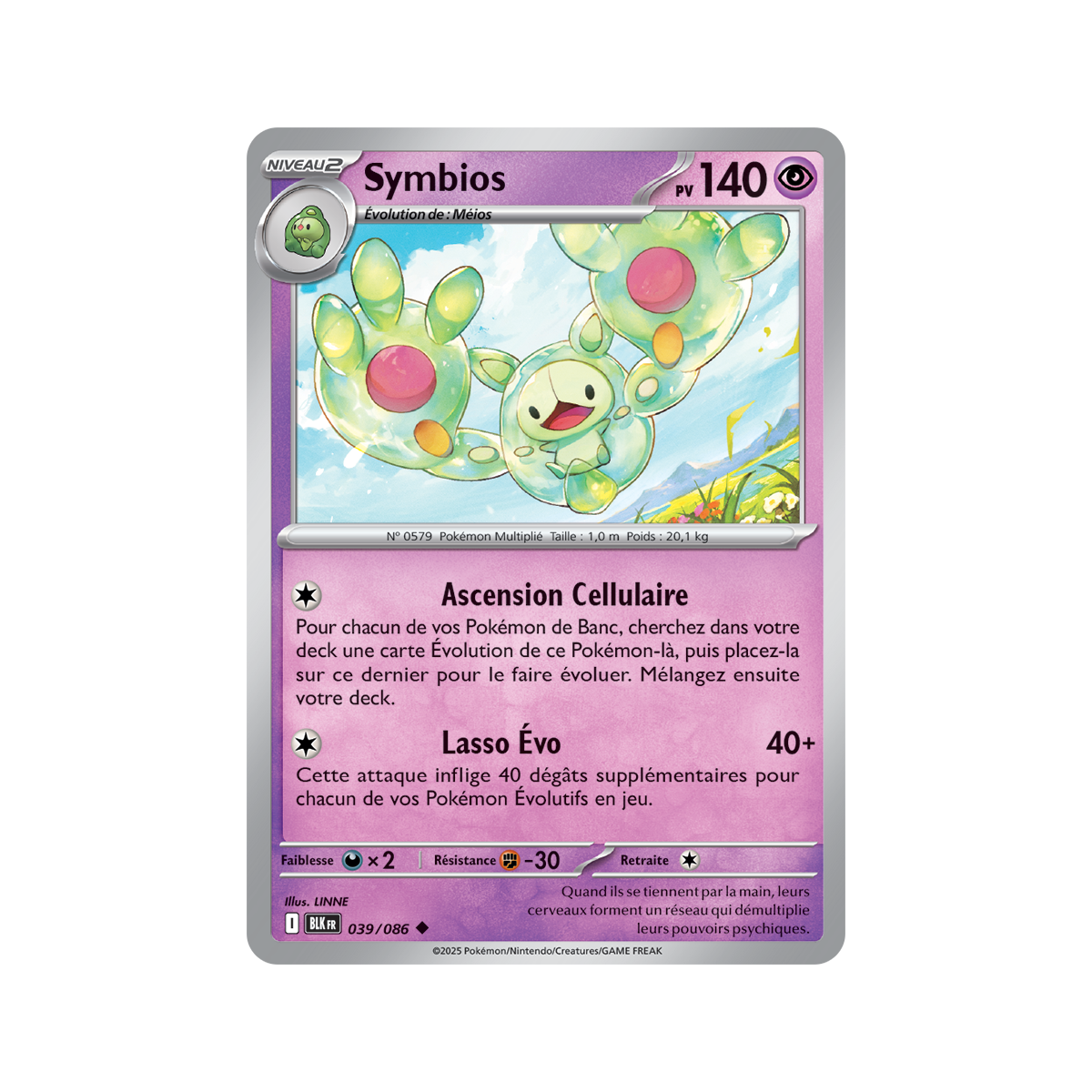 Symbios - Peu Commune 39/86 - Ecarlate et Violet 10.5 Foudre Noire