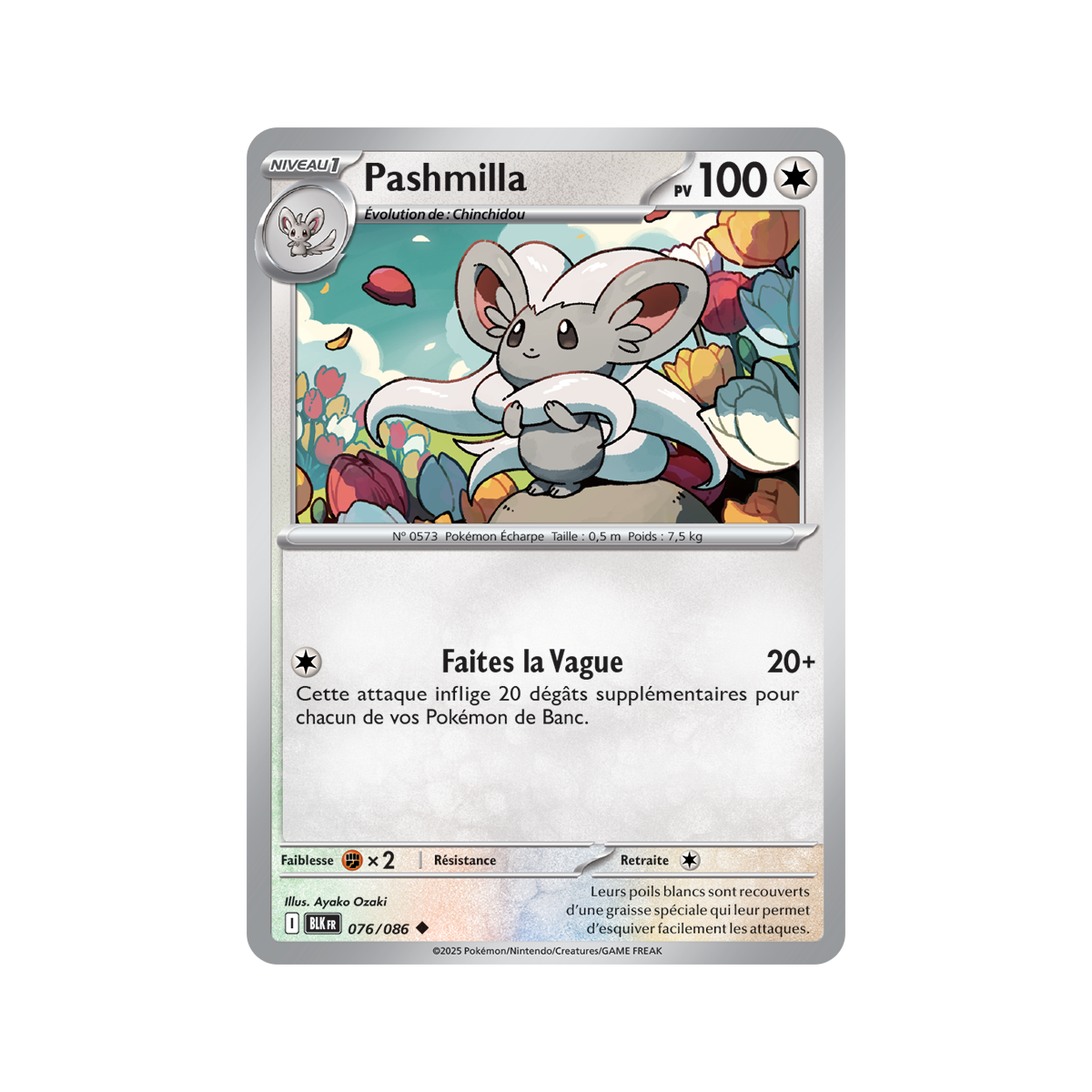 Pashmilla - Peu Commune 76/86 - Ecarlate et Violet 10.5 Foudre Noire