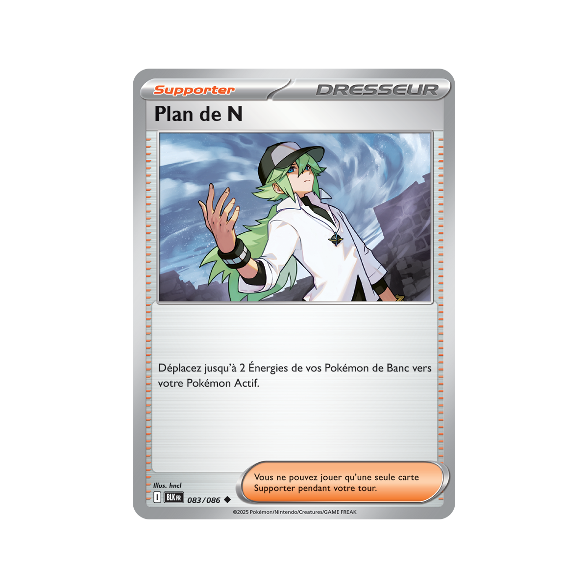 Plan de N - Peu Commune 83/86 - Ecarlate et Violet 10.5 Foudre Noire