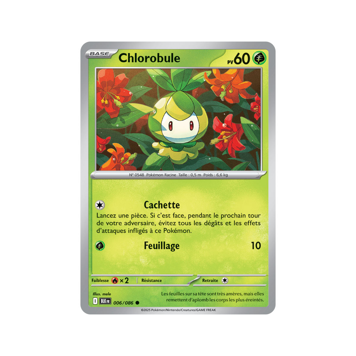 Chlorobule - Commune 6/86 - Ecarlate et Violet 10.5 Foudre Noire