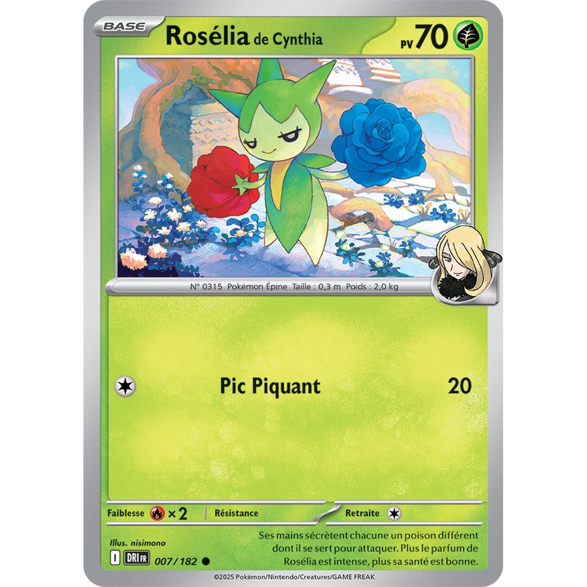 Item Rosélia de Cynthia - Commune 7/182 - Ecarlate et Violet 10 Rivalités Destinées