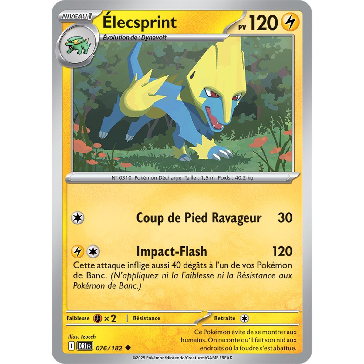 Item Élecsprint - Peu Commune 76/182 - Ecarlate et Violet 10 Rivalités Destinées