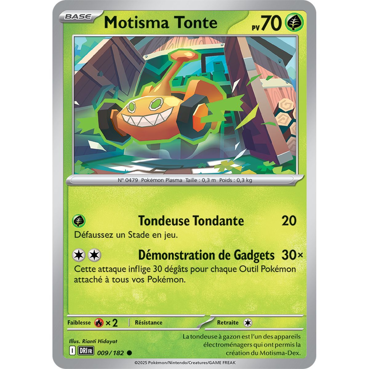 Item Motisma Tonte - Commune 9/182 - Ecarlate et Violet 10 Rivalités Destinées