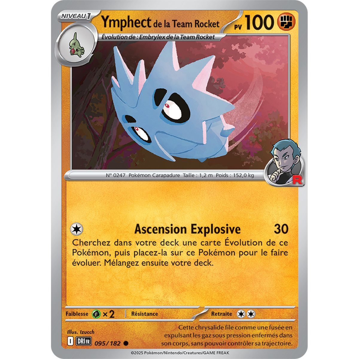 Item Ymphect de la Team Rocket - Commune 95/182 - Ecarlate et Violet 10 Rivalités Destinées