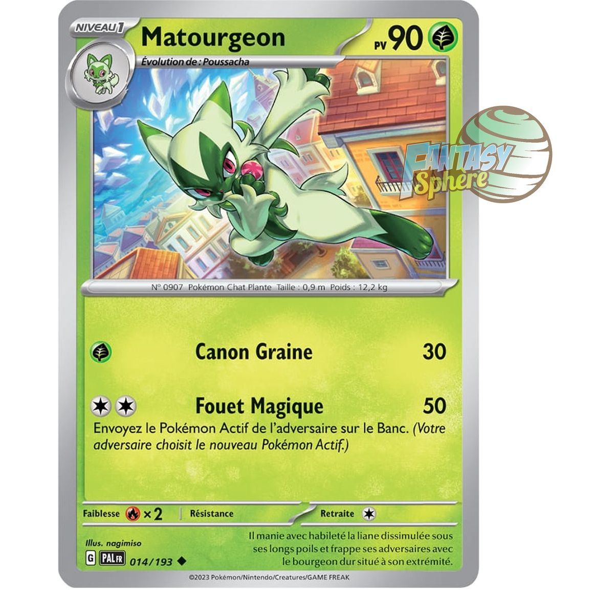 Item Matourgeon - Peu Commune 14/193 - Ecarlate et Violet Evolution à Paldea