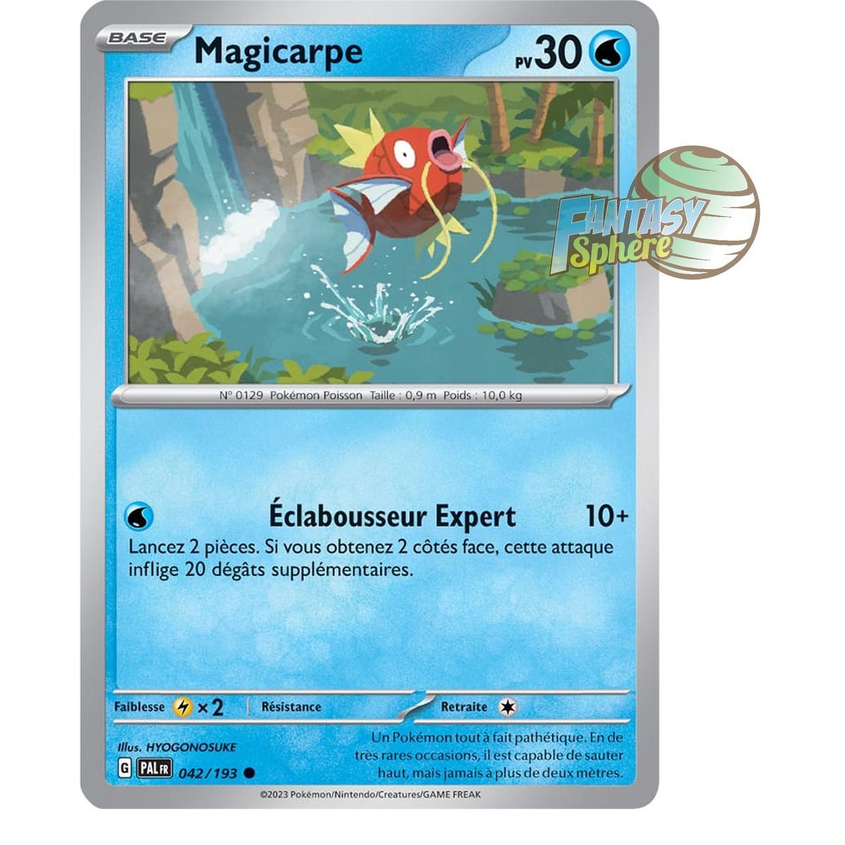 Magicarpe - Commune 42/193 - Ecarlate et Violet Evolution à Paldea