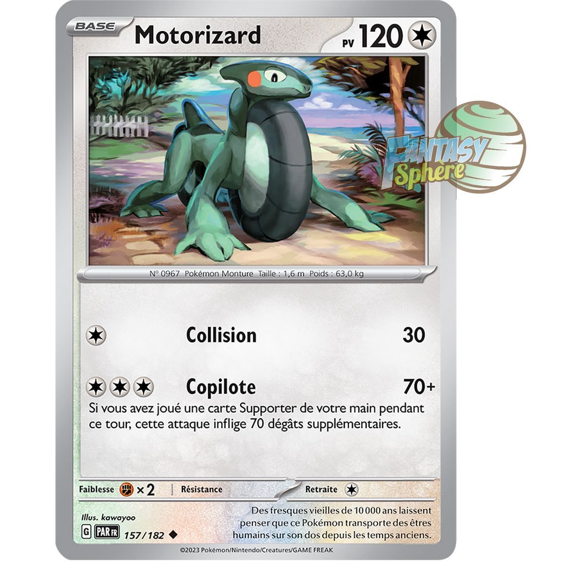 Item Motorizard - Peu Commune 157/182 - Ecarlate et Violet Faille Paradoxe